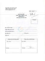 CPA - Đề thi tiếng Anh Kỳ thi Kiểm toán viên - Năm 2016 - Mã đề chẵn _ lẻ