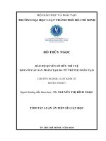 Tóm tắt bảo hộ quyền sở hữu trí tuệ Đối với các sản phẩm tạo ra từ trí tuệ nhân tạo