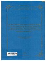 000072503 THE EFFECTS OF METACOGNITIVE STRATEGY TRAINING ON THE LISTENING PERFORMANCE AND PERCEPTION OF FIRST-YEAR STUDENTS AT THE DEPARTMENT OF INTERNATIONAL COOPERATION AND TRAINING - HANOI UNIVERSITY OF INDUSTRY ẢNH HƯỞNG CỦA VIỆC ĐÀO TẠO CHIẾN LƯỢC SI