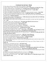 CUỐI KÌ THIẾT KẾ 3D MÁY TÍNH