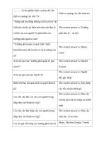 Ôn thi trắc nghiệm môn quản trị học trường Đại học trà vinh (CÓ ĐÁP ÁN)