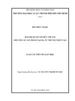 Bảo hộ quyền sở hữu trí tuệ Đối với các sản phẩm tạo ra từ trí tuệ nhân tạo