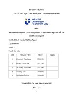 IUH - Resveratrol từ vỏ nho – Tác dụng trên da và lợi ích sinh học khác đối với sức khỏe con người