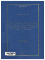 000070030 MODIFYING SPEAKING ACTIVITIES TO INCREASE NON - ENGLISH MAJOR STUDENTS' PARTICIPATION IN SPEAKING CLASSES AT HANOI UNIVERSITY OF BUSINESS AND TECHNOLOGY ĐIỀU CHỈNH HOẠT ĐỘNG NÓI ĐỂ TĂNG SỰ THAM GIA CỦA SINH VIÊN KHÔNG NGỮ TIẾNG ANH VÀO CÁC LỚP H