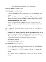 Quản lý nhà máy thực phẩm_Trắc nghiệm
Bán FILE TRẮC NGHIỆM QLNM_Liên hệ ZALO: 0398241745. 
Bán FILE: Khi đủ số lượng trên 60 người mua 
Bán in photo giao trực tiếp tại trường HUIT: Khi quá ít người mua
=> Giá bán FILE: 50K, giá bán IN: 50K + 16K in