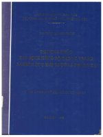 La 0082(lv) PHƯƠNG PHÁ XÁC ĐỊNH NỒNG ĐỘ RADON TRONG NGHIÊN CỨU MÔI TRƯỜNG PHÓNG XẠ