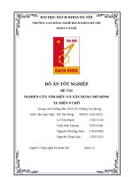 Đồ Án tốt nghiệp Đề tài nghiên cứu tìm hiểu và xây dựng mô hình xe Điện 9 chỗ