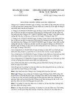 Chương trình mầm non bộ giáo dục và đào tạo 2025