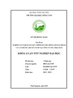 Khảo sát quy trình sơ chế và bao gói sản phẩm củ cải trắng chuẩn co op tại công ty mt, nhật bản