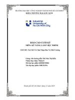 IUH - Tái Chế Vỏ Chai Nhựa Bảo Vê ̣Môi Trường