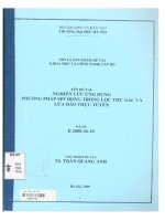 000041996 TÊN ĐỀ TÀI: NGHIÊN CỨU ỨNG DỤNG PHƯƠNG PHÁP SPF ĐỘNG TRONG LỌC THƯ RÁC VÀ LỪA ĐẢO TRỰC TUYẾN