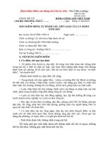 Ban kiểm Điểm, Đánh giá tự xếp loại cá nhân năm 2025 (mẫu 02   dành cho lãnh Đạo, quản lý)