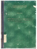 Lv 0009 Hoàn thiện chế độ khoan để nâng cao hiệu quả trong thi công các giếng khoan sâu ở vũng trũng hà nội
