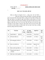 Hồ sơ kiểm tra giám sát trong Đảng mẫu mới nhất năm 2025