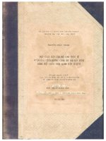 Lv 0015 Một cách tiếp cận mô hình thực tế nhằm giải thích đường cong đo sâu đối xứng đồng một chiều theo quan điểm oristic