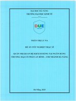 Quản trị quan hệ khách hàng tại ngân hàng thương mại an bình  chi nhánh Đà nẵng