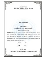 Nhóm sinh viên sử dụng Đề cương môn học bất kỳ Để xác Định mục tiêu Đầu ra phải Đạt Được hoặc những yêu cầu sinh viên phải chuẩn bị cho từng tuần học Đối với 1 môn học Đó, có ví dụ minh họa cụ thể