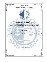 Đánh giá thực trạng pháp luật về bảo vệ tài nguyên rừng