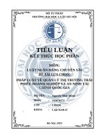 Pháp luật về quản lý thị trường trái phiếu doanh nghiệp và an ninh tài chính quốc gia