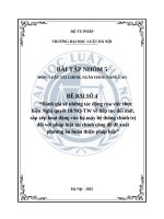 Đánh giá về những tác động của việc thực hiện Nghị quyết 18/NQ-TW về tiếp tục đổi mới, sắp xếp hoạt động của bộ máy hệ thống chính trị đối với pháp luật tài chính công để đề xuất phương án hoàn thiện pháp luật