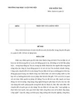 Nêu ý kiến bình luận về một vấn đề mà anh chị tâm đắc trong chuyên đề quản trị, quản lý đối với bảo vệ pháp luật.