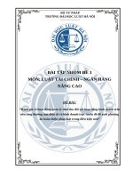 Đánh giá về hoạt động quản lý thuế thu đối với hoạt động kinh doanh trên nền tảng thương mại điện tử và kinh doanh trực tuyến để đề xuất phương án hoàn thiện pháp luật trong điều kiện mới