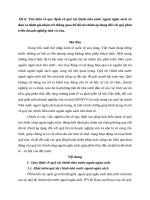 Tìm hiểu về quy định về quỹ tài chính nhà nước ngoài ngân sách và đưa ra đánh giá nhận xét thông qua chế độ tài chính áp dụng đối với quỹ phát triển doanh nghiệp nhỏ và vừa.