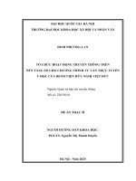Luận văn tổ chức hoạt Động truyền thông trên nền tảng số cho chương trình tư vấn trực tuyến y học của bệnh viện hữu nghị việt Đức