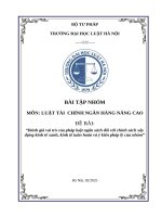 Đánh giá vai trò của pháp luật ngân sách đối với chính sách xây dựng kinh tế xanh, kinh tế tuần hoàn và ý kiến pháp lý của nhóm