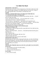 Ca lâm sàng bệnh học