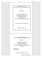 Luận văn kỹ năng giao tiếp sư phạm của giáo viên trung học cơ sở tại thành phố hồ chí minh trong bối cảnh thực hiện chương trình phổ thông 2018