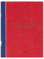 Lv 0069 NGHIÊN CỨU SỬ DỤNG XICLON MÔI TRƯỜNG NƯỚC TUYỂN THAN ANTRAXIT CỠ HẠT NHỎ Ở VIỆT NAM