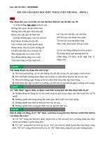 Bản sao của Đọc hiểu thơ  phần 2   gửi hs