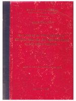 La 0036 XÁC ĐỊNH SƠ ĐỒ CÔNG NGHỆ HỢP LÝ KHI KHAI THÁC CÁC VÌA THAN ĐỐC THOẢI VÀ ĐỐC XIÊN Ở VIỆT NAM