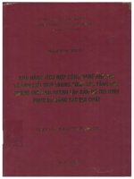 Lv 0607 KHẢ NĂNG TÍCH HỢP CÔNG NGHỆ ẢNH SỐ VÀ ẢNH GIẢI TÍCH TRONG CÔNG TÁC TĂNG DÀY KHỐNG CHẾ ẢNH THÀNH LẬP BẢN ĐỒ ĐỊA HÌNH PHỤC VỤ CÔNG TÁC ĐỊA CHẤT