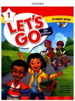 Let's go 1 student book -  5th edition
