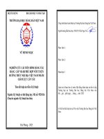 Tóm tắt nghiên cứu cải tiến hình dáng tàu hàng cấp vr sb phù hợp với tuyến Đường thủy nội Địa việt nam nhằm giảm lực cản tàu