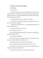 Tiểu luận Quản lý nhà nước về đất đai - Tìm hiểu chính sách thu hồi đất, trưng dụng đất