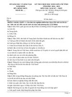 [Ls12]   hsg 12   sở gd&Đt nam Định năm 2024 2025