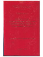 La 0051 TÊN ĐỀ TÀI LUẬN ÁN: NGHIÊN CỨU MỘT SỐ SƠ ĐỒ CÔNG NGHỆ KHAI THÁC CHỌN LỌC PHÙ HỢP VỚI KHOÁNG SÀNG APATIT LÀO CAI