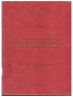 Lv 0611 ỨNG DỤNG VISUAL BASIC - МАРХ TRONG XÂY DỰNG, QUẢN LÝ VÀ KHAI THÁC CƠ SỞ DỮ LIỆU TÀI NGUYÊN ĐẤT KHU VỰC HUYỆN TAM ĐIỆP - TỈNH NINH BÌNH