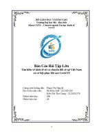 Tìm hiểu về kinh tế số và chuyển đổi số tại Việt Nam và cơ hội phục hồi sau Covid 19