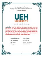 Trình bày ngắn gọn nội dung và tầm quan trọng của học tập và trí nhớ (learning and memory)  giải thích sự Ảnh hưởng của công nghệ (ví dụ ai, mạng xã hội,