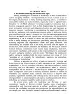 Tóm tắt tiếng anh thực hiện trách nhiệm nêu gương của Đội ngũ cán bộ Đơn vị quản lý học viên Ở các học viện, trường sĩ quan quân Đội hiện nay