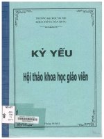 000078571 MỘT SỐ ĐỀ XUẤT NÂNG CAO CHẤT LƯỢNG GIẢNG DẠY BIÊN DỊCH HÀN-VIỆT