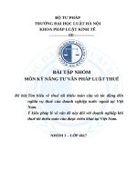 Tìm hiểu về thuế tối thiểu toàn cầu và tác Động Đến nghĩa vụ thuế của doanh nghiệp nước ngoài tại việt nam