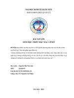 Quan Điểm sau Đây của vôn  te Đề cập Đến phương diện nào của vấn Đề cơ bản của triết học hãy phê phán quan Điểm Đó