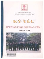 000055999 A REVIEW OF WEB INTEGRATION IN MARKETING IN TERTIARY EDUCATION INDUSTRY IN VIETNAM AND AUSTRALIA  ĐÁNH GIÁ VIỆC TÍCH HỢP WEB VÀO MARKETING TRONG NGÀNH GIÁO DỤC ĐẠI HỌC TẠI VIỆT NAM VÀ ÚC