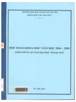 000063466 ĐỂ VIỆC ĐÀO TẠO TIẾNG ANH HỆ ĐHTC PHÁT TRIỂN BỀN VỮNG
