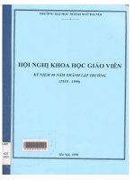 000063230 Song song với việc phát triển nhanh về số lượng, các công trình nghiên cứu khoa học do cán bộ giáo viên trong trường chủ trì đã có bước chuyển biến thực sự về chất: chuyển hẳn từ tư duy "nghiên cứu khoa học mang tính hình thức" sang tư duy "nghi